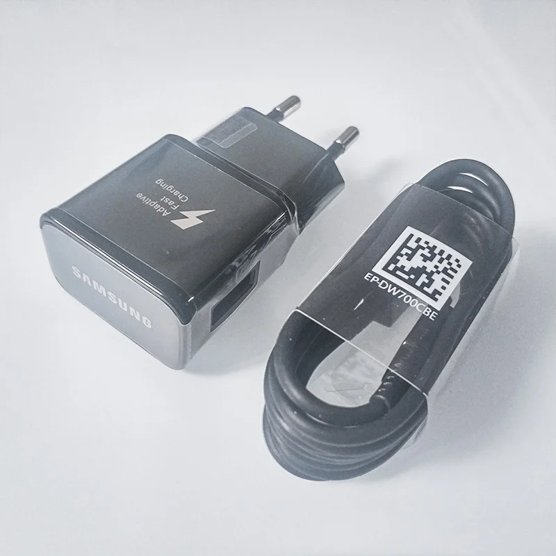 

Samsung Galaxy Fast Charger USB Power Adapter 9V1.67A Quick Charge Type C Cable line for Galaxy S10 S8 S9 Plus Note 10 9 8 Plus