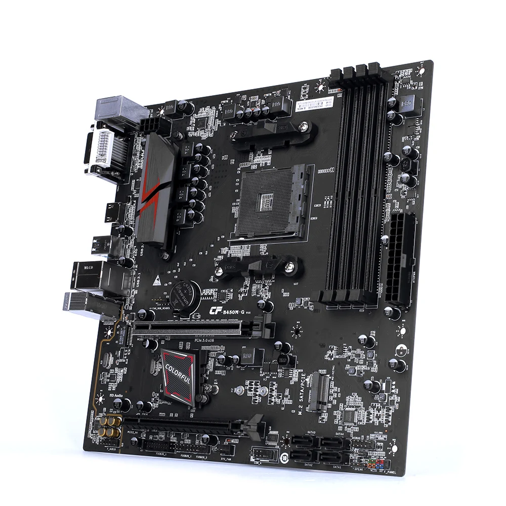 Reviews  Colorful BATTLE-AX B450M-G DELUXE V14 Gaming Motherboard Mainboard Systemboard Multi-Protection AMD