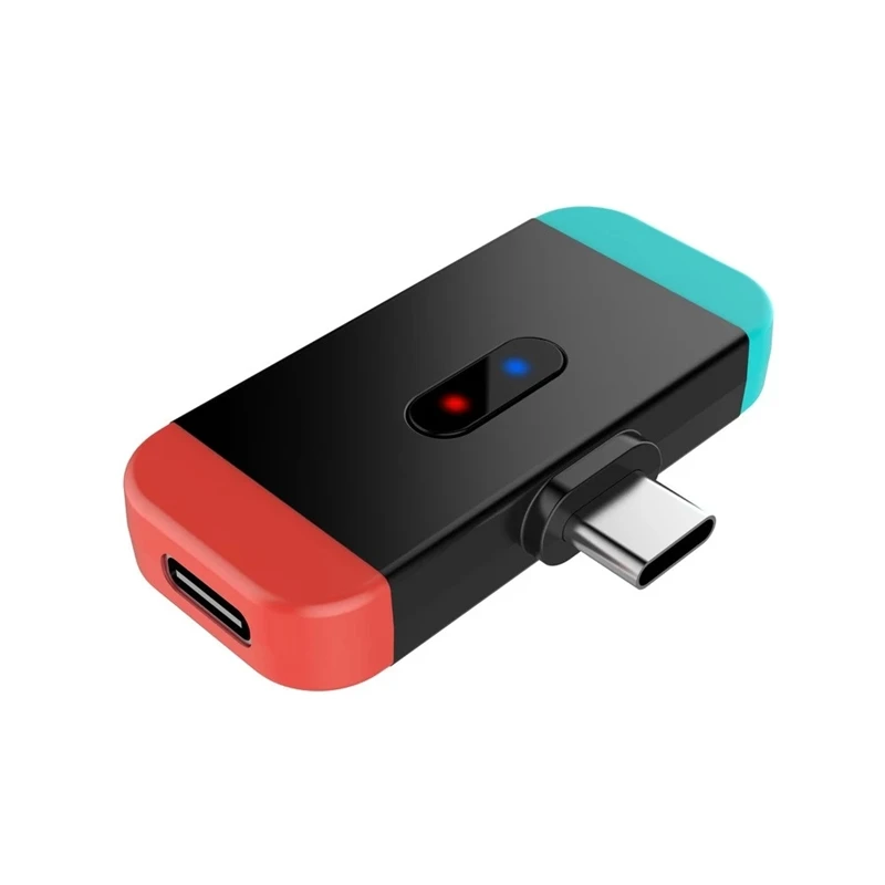USB-C Bluetooth аудио передатчик тип-c BT аудио адаптер беспроводной Muisc передатчик для nintendo Switch PS4 PC