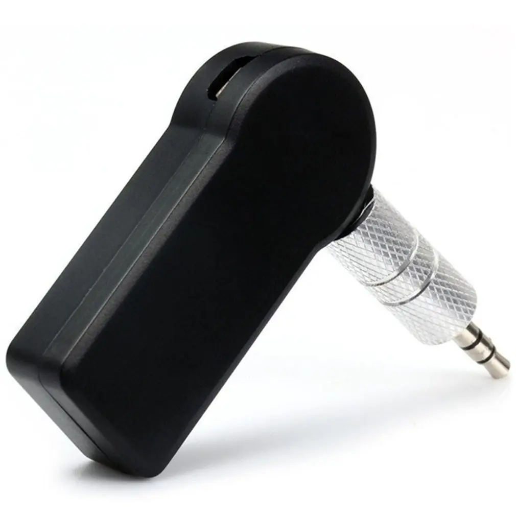 Car Aux Wireless Receiver 3.5Mm Wireless Car Audio Player Wireless Handsfree Call Adapter Aux Receiver 3.5Mm