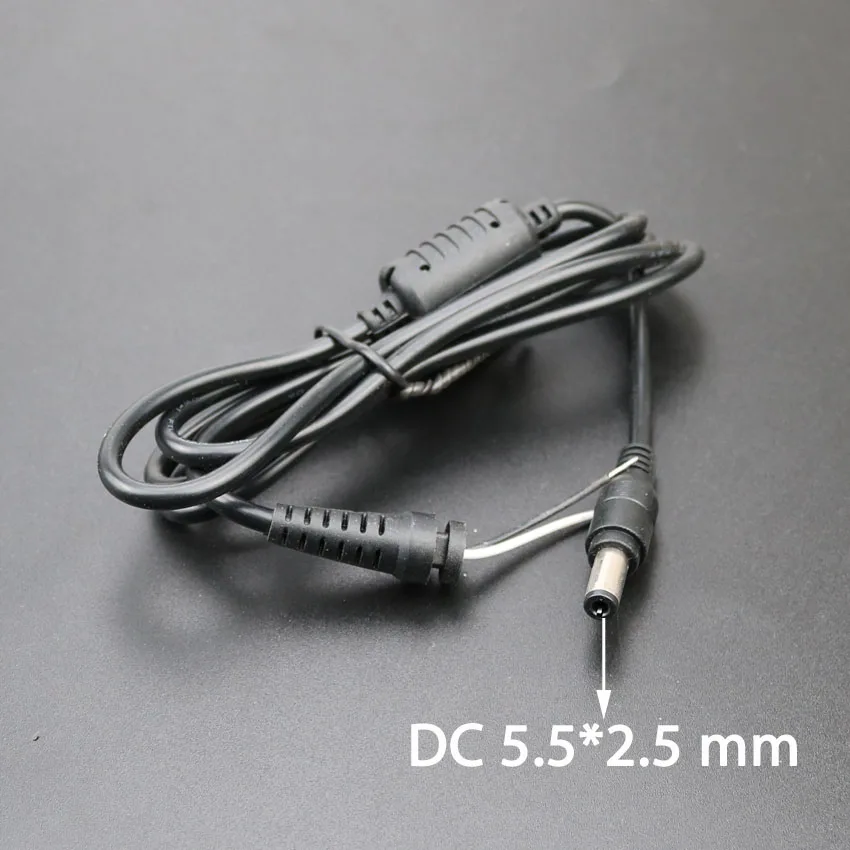 DC 5,5 x 2,5 2,1 4,8*1,7 7,4*5,0 5,0*1,7 mm Laptop-Stromanschluss DC-Stecker Adapter Ladekabel für Asus Lenovo Samsung HP – Detail 14
