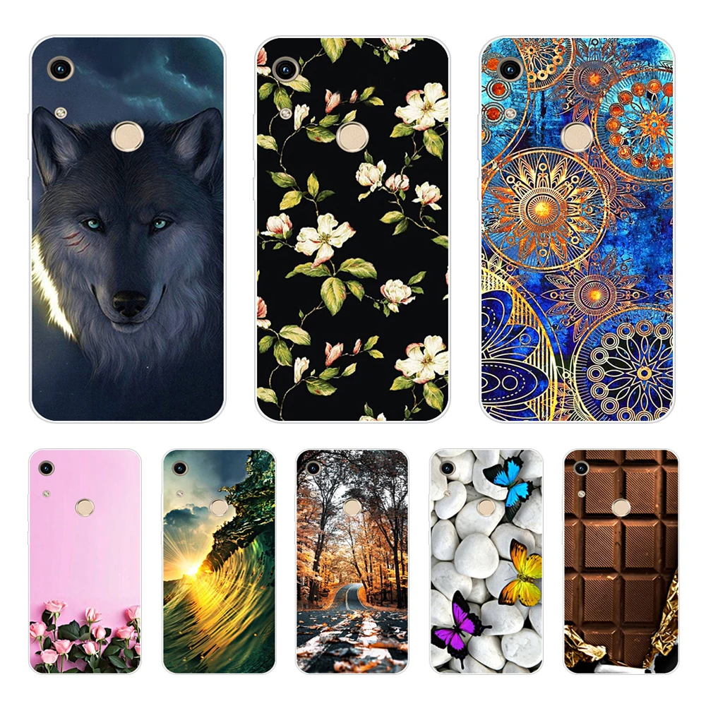 

Honor 8A Case for Phone Case Huawei Honor 8A Case Silicone Back Cover for Soft Funda on Huawei Honor 8A JAT-LX1 8 A Honor8A Case