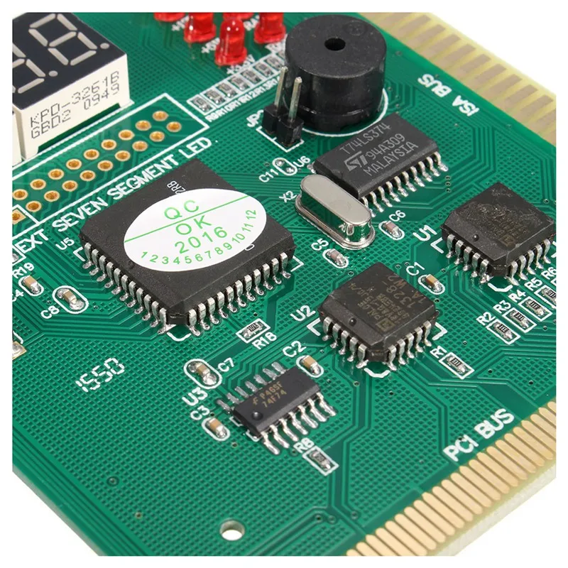 Диагностические PCI 4-разрядный карта PC материнская плата после проверки тестер анализатор для ноутбука