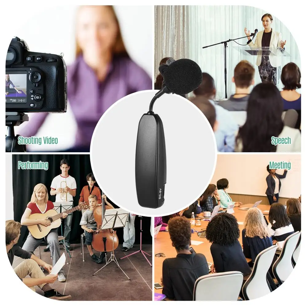 US $23.04 Ituf Wireless Microphone Headset 30m Uhf Wireless Headset Mic System For Voice Amplifier Stage Speakers Teacher Tour Guides