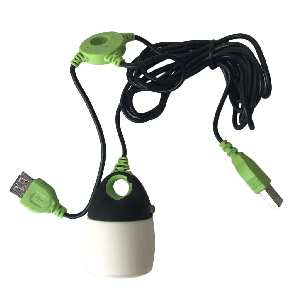 

USB LED Portable Lantern Tent light Portable Outdoor Handle Camping Lamp Waterproof Chainable USB Night Light