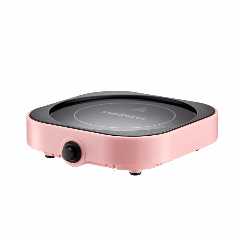 Pink Автоматическая термостат подставка под чашку электрическая изоляция Coaster USB теплая подстилка грелка устройство кофе чай инкубатор коврик - Цвет: Pink