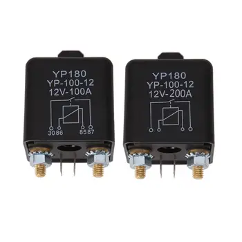 

Car Truck Motor Automotive Relay 24V/12V 200A/100A Continuous Type Automoti Switch Car Continuous Type Automotive Relay