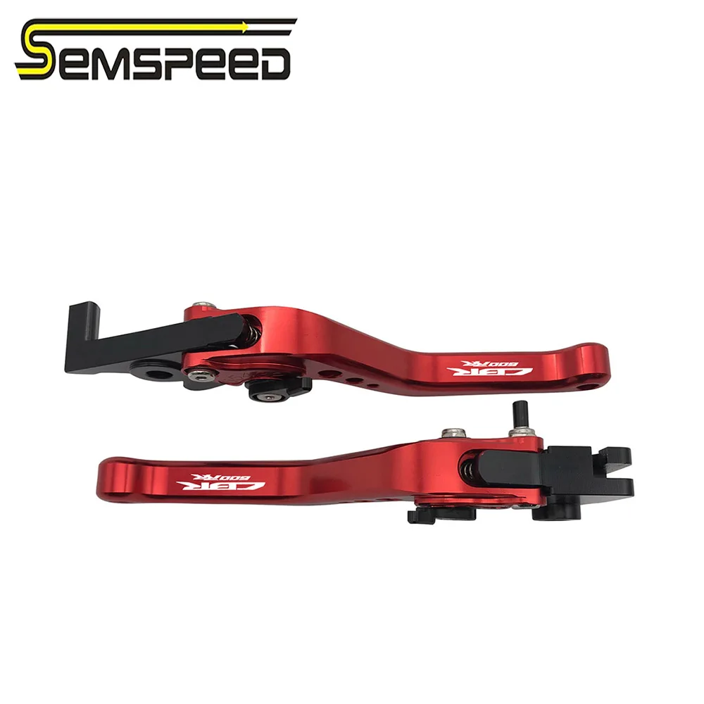 CBR600RR CBR954RR логотип мотоцикла CNC Короткие тормозные рычаги сцепления ручки для Honda
