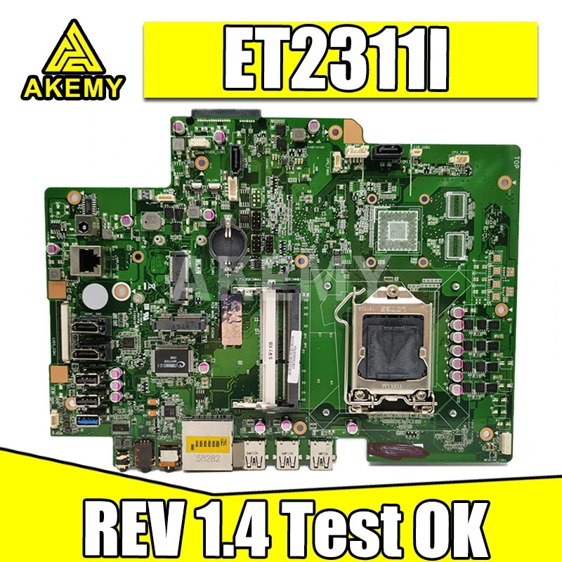 Новая материнская плата Akemy ET2311I REV 1 4 Mainboard для ASUS ET2311 All-in-one 100% тест OK GMA |