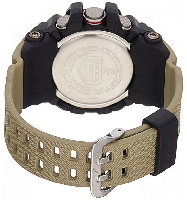 Casio Watch G-shock Gg-1000-1a5-original Men's Quartz Wrist Watch