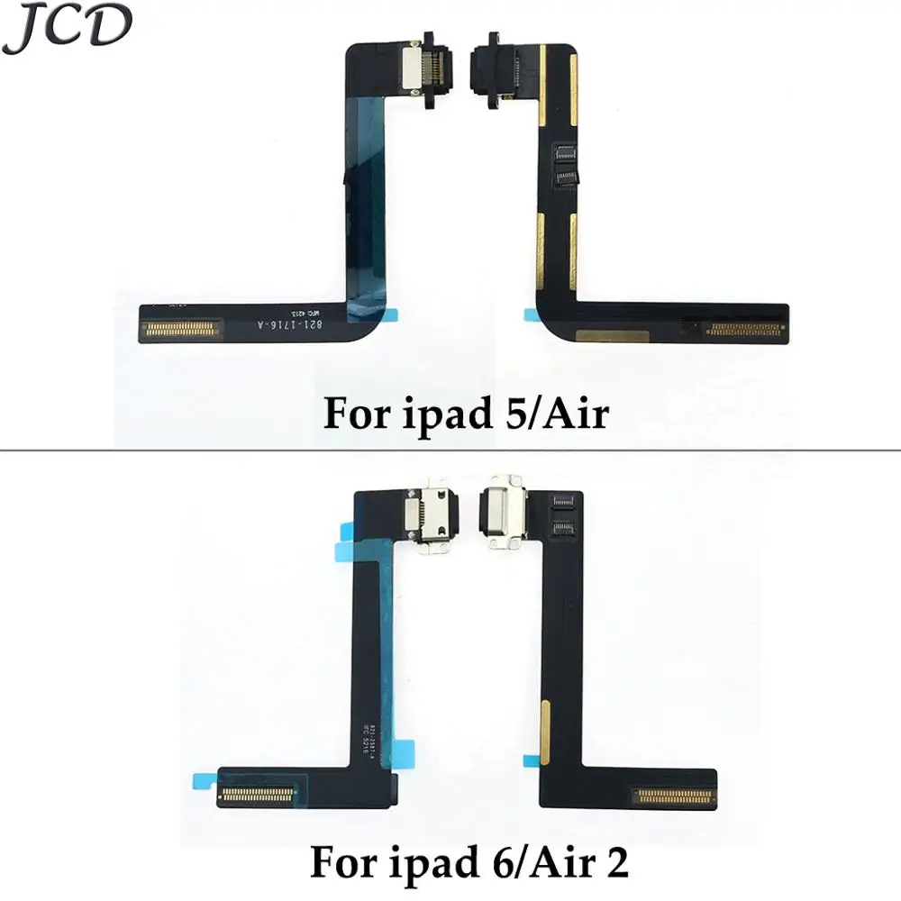 JCD для ipad 5 Air A1474/A1475 A1822 зарядный порт гибкий кабель+ USB док-станция разъем зарядное устройство Запчасти для ipad 6 Air 2