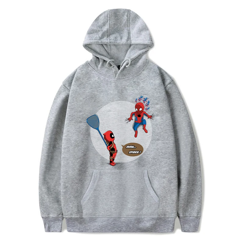 Hot Spider-Man Print Boys Girls Hoodies Autumn Winter Girl Warm Coat Superhero Kids Baby Sweatshirt Cotton Pullover Sweat Enfant