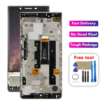 

For BlackBerry KEY2 LE LCD KEY2 LE LCD Display Touch Screen Digitizer Assembly With Frame