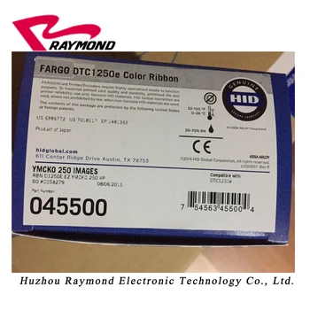 

DTC1250e printer ribbon Fargo45500 Color Ribbon