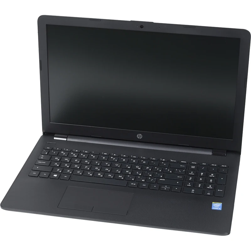 Ноутбук HP 15-bs156ur, 3XY57EA, черный