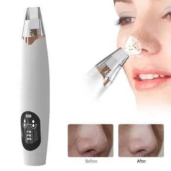 

New Blackhead Removal Acne Instrument Cleaning Acne Electric Nostril Face Deep Cleaning Skin Care Machine Beauty Tools Dropship