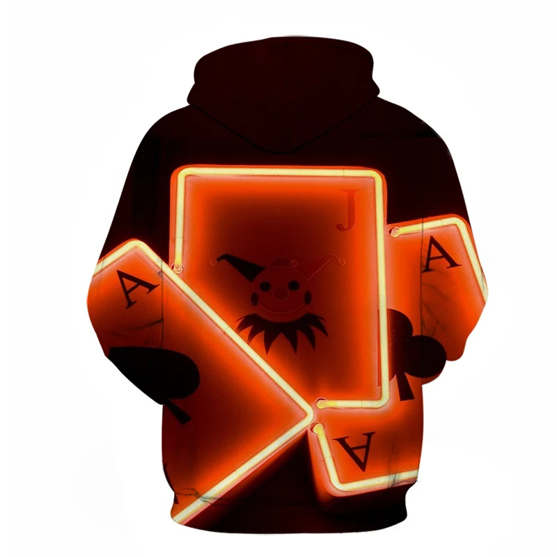 Joker Hoodies Men Sweatshirts 3d Clown Printing Pullover Anime Tracksuits Brand Hoodie Casual Hoodie 6XL Hoodie Autumn