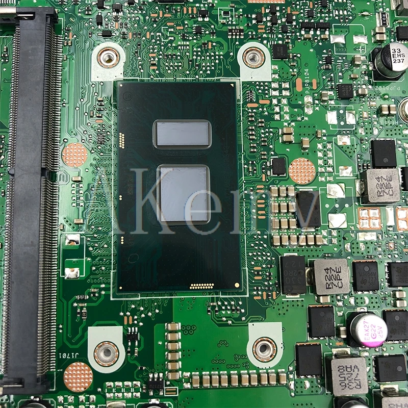 Akemy X405UR For ASUS X405U X405UN X405UR X405URR X405URP X405UQ X405UF Laotop Mainboard X405UR Mot