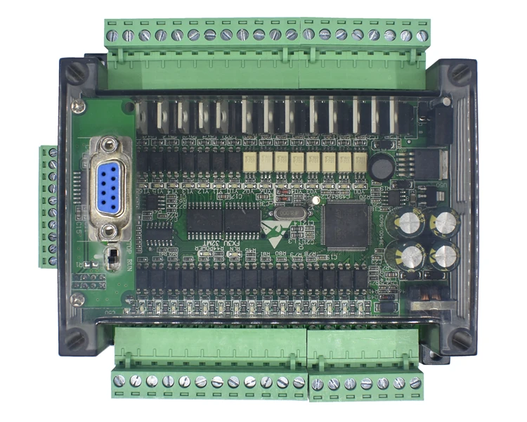 

Плата промышленного контроллера PLC FX3U-32MT FX2N, простой модуль программирования пластин