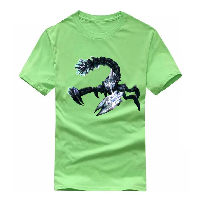 New Mens Scorpion Shirt Round neck 2019 Summer Fashion Tees Male T-Shirt Male Tops cotton Print boys tshirt black high quality New Mens Scorpion Shirt Round neck 2019 Summer Fashion Tees Male T-Shirt Male Tops cotton Print boys tshirt black high quality