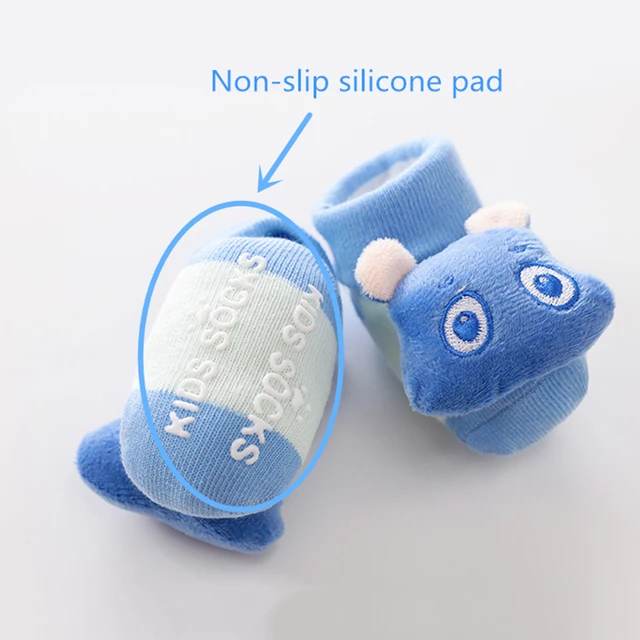 Cute Baby Socks Newborn Accessories Cartoon Toddler Socks Infant Anti-slip  Socks Casual Footwear Calcetines Bebe Recien Nacido - AliExpress