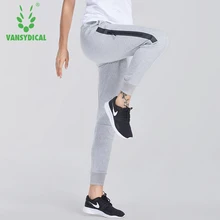 Vansydical, женские штаны для бега, дышащие тренировочные брюки, штаны для йоги, женские зимние спортивные штаны с карманами на молнии