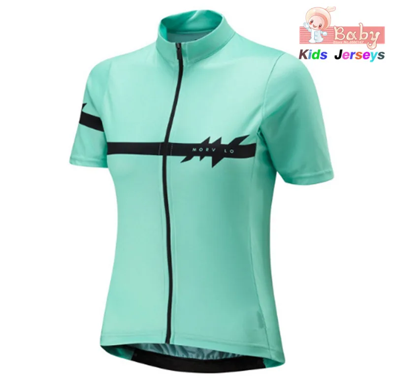2020 комплект для девочек MTB Pro Conjuntos Ciclismo Ropa велоспорта детей дышащая велосипедная