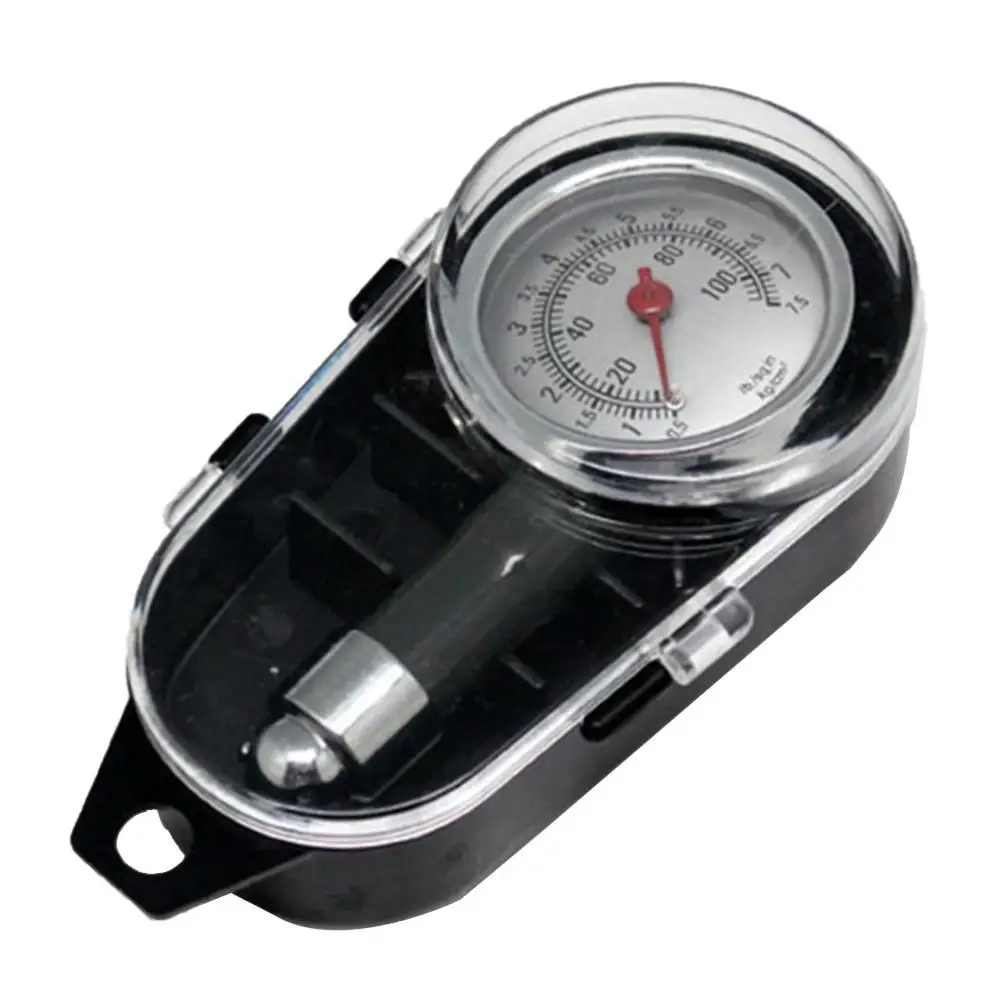 

High-Precision Tire Pressure Gauge Car Tire Pressure Monitoring Metal Car Tire Tire Pressure Gauge Car Tire Pressure Gauge