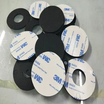 

100pcs/lot Self Adhesive Furniture Leg Feet Rug Felt Pads Anti Slip Mat Bumper Damper For Chair Table Protector Hardware