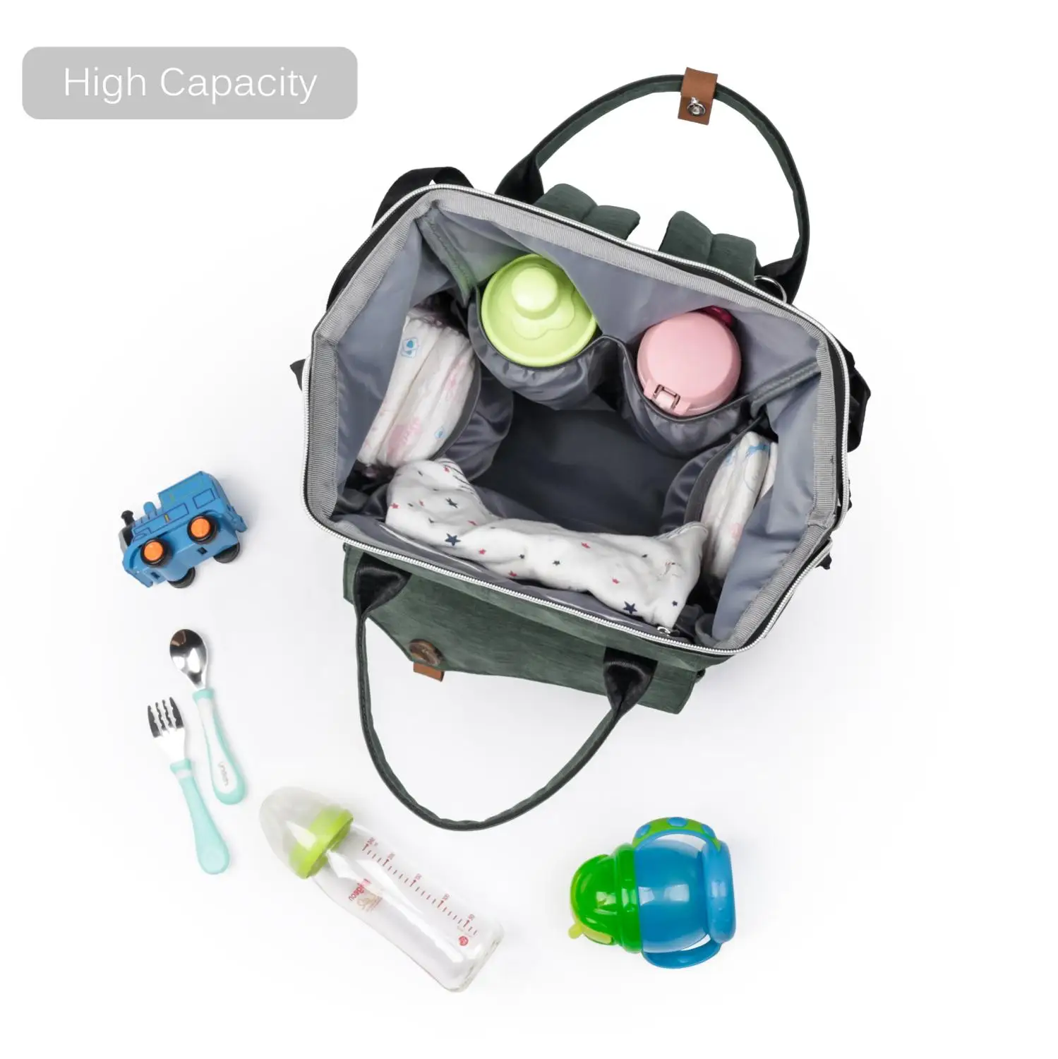Alameda сумка для мам, рюкзак для подгузников, сумка для детских подгузников, органайзер для коляски, сменная подушка, ремни для коляски