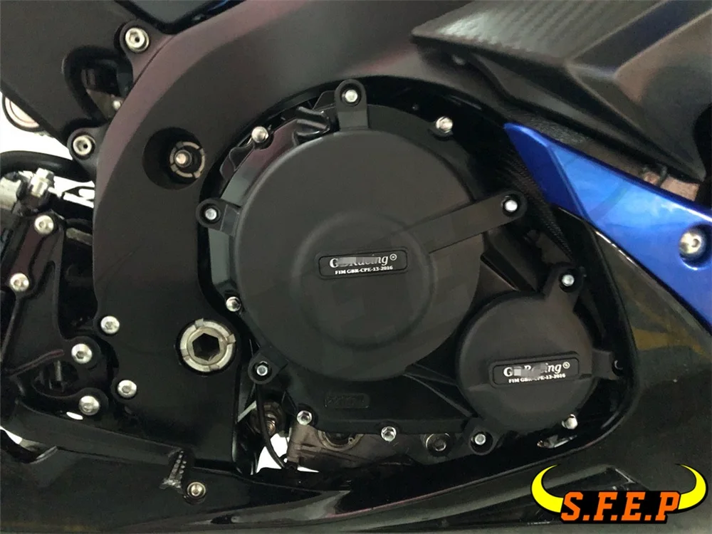 Чехол для мотоцикла и двигателя защитная крышка GB Racing Suzuki GSX R 600/750 K6 L6 2006 2019