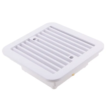 

RV Trailer Caravan Side Air Vent Ventilation Blower Fan White High Quality