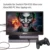 4K Портативный Монитор 15,6 дюйма 3840X2160 IPS ЖК-дисплей HDMI DP type-C для ПК ноутбук телефон PS4 переключатель XBOX 1080P игровой монитор