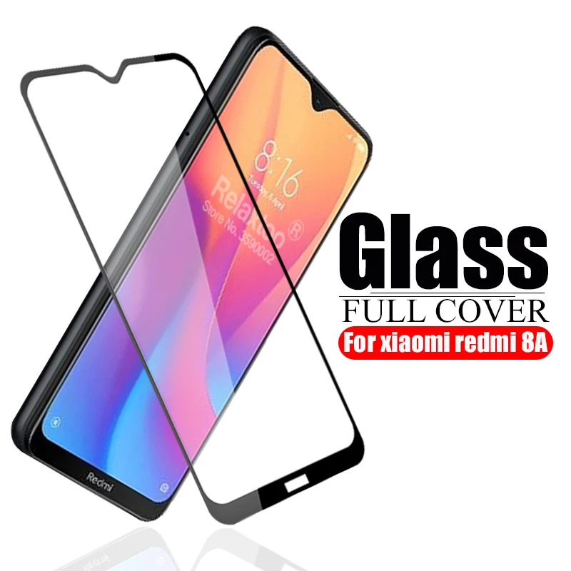 Закаленное стекло для xiaomi redmi 8a Защитная пленка для экрана redmi 8a Защитное стекло для xiomi xaomi redmi 8a redmi 8 8 a защитное стекло
