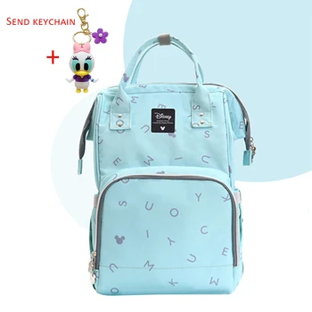 

Disney Large Capacity Maternal Diaper Bags Baby Stroller Mummy Nursing Care Organizer Backpack Travel Letter Pattern New 2020