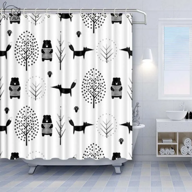 Cute-Fox-Thickened-Shower-Curtain-For-Bathroom-Polyester-Fabric-Waterproof-Curtain-European-Style-Bath-Curtain.jpg_640x640 (5)