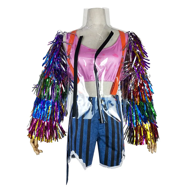 Хит 2020 костюм для косплея Харли Куинн из фильма &quotхищные птицы и фантазия&quot