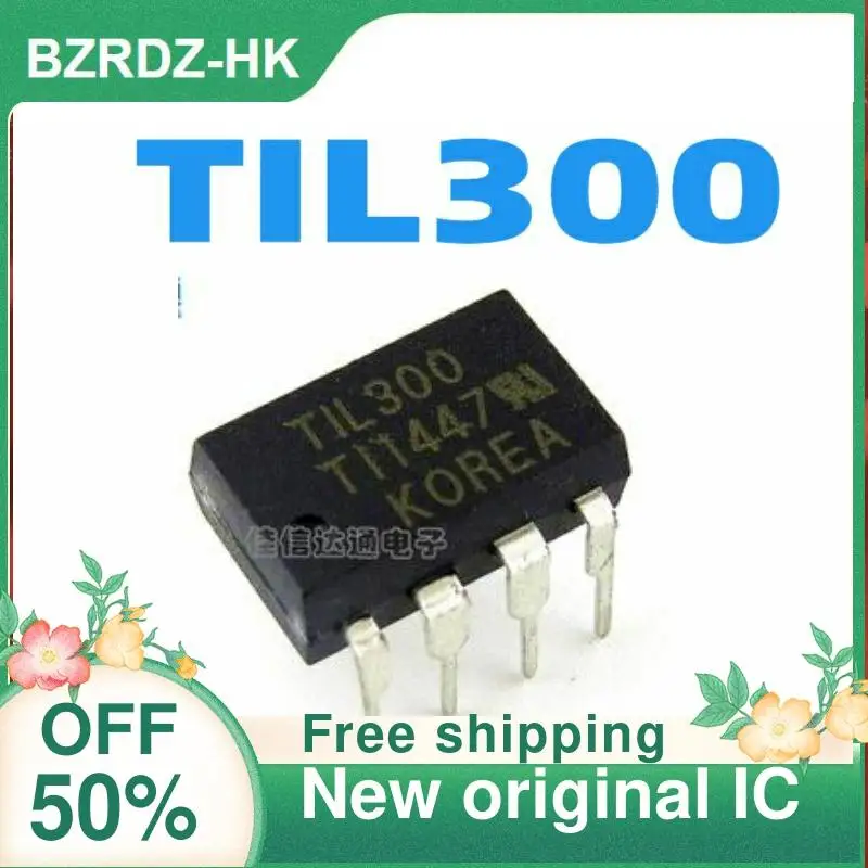

1-20PCS TIL300 DIP8 New original IC