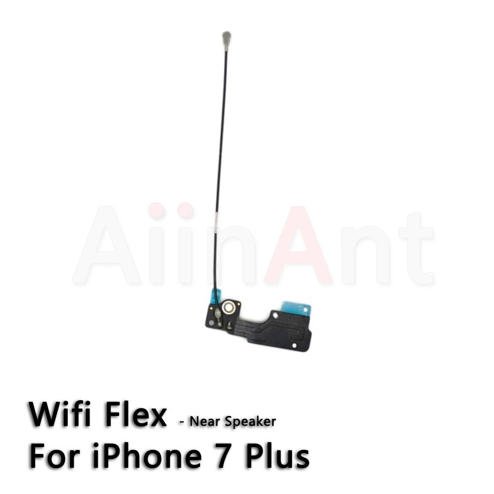 Оригинальная Wifi антенна Flex для iPhone 7 8 Plus Wifi Bluetooth NFC Wi-Fi gps сигнальная Антенна гибкий кабель крышка запчасти - Цвет: 7 Plus Long Wifi