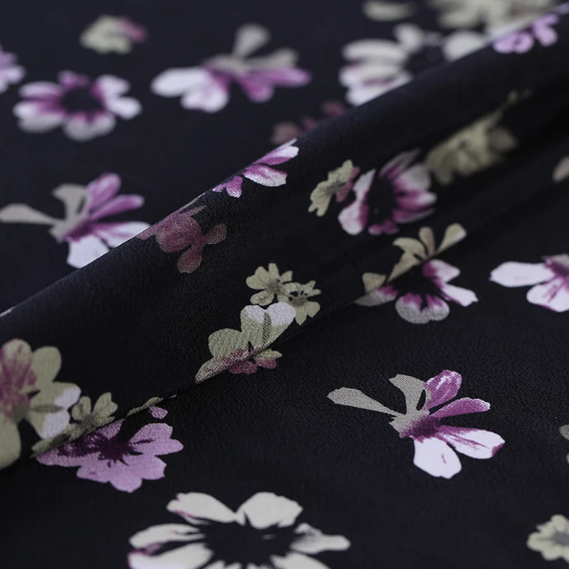 pure silk fabric 114cm wide 16MM Sand Wash 16 Tim Real Material Mulberry Dress