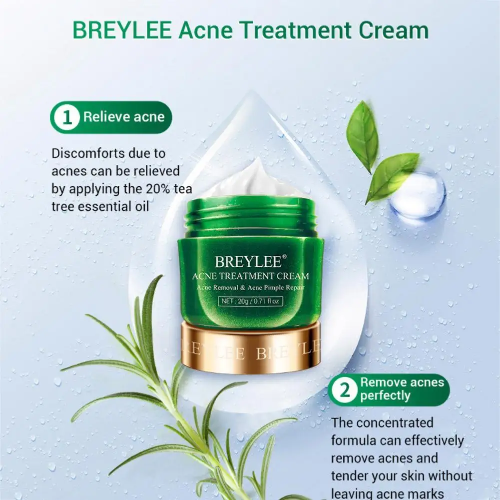 Мини 17 мл жидкость для Носа+ 17 мл(A)$ BREYLEE набор для ухода за носами Repair Cream Capsule версия