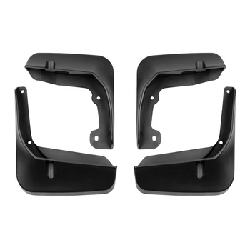 

Hot 4PCs Mudguards Guards Car Styling Fender Mudflaps Splash Front Rear Car Mud Flaps For Toyota Camry 2012 2013 2014