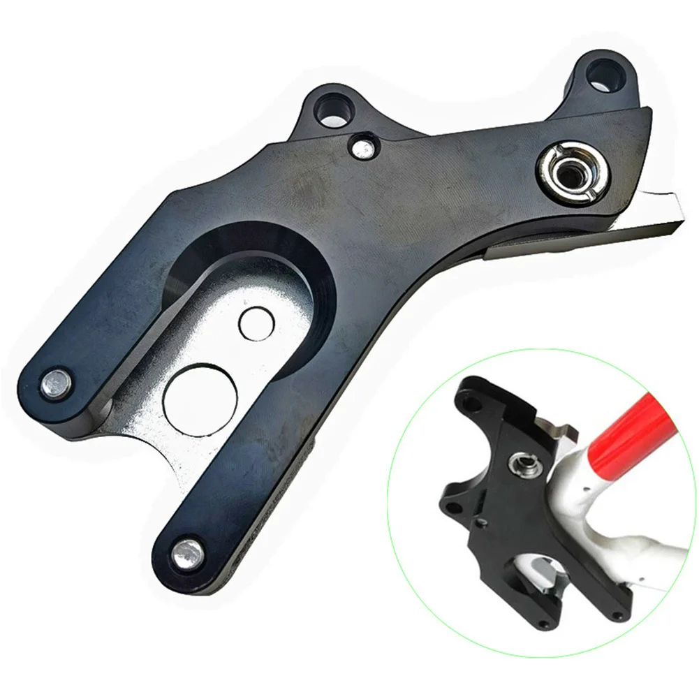Mountain Road Bike Disc Brake Adapter No Fixed Seat Converter Aluminum Alloy Durable Metal Bicycle Accessories | Спорт и развлечения