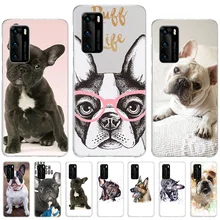 

French Bulldog Dog Case For Samsung A51 A71 A52 A72 4G 5G Case Shockproof Cover For Galaxy A11 A12 A21S A22 A32 A42 Phone Coque