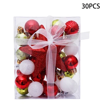 

PVC Christmas decoration ball Supplies Birthday Set Xmas Tree Ball Bauble