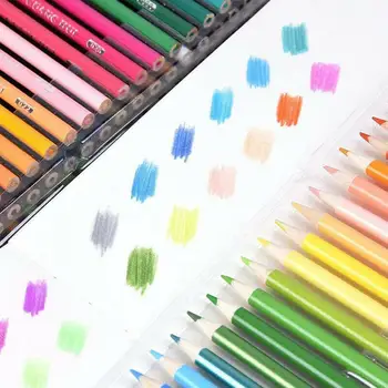 

1 Set Of 120 Color Colored Wooden Pencil Set Drawing Prism Supplies Colors Art Pencil Gift Sketch Student Rich Very Color Y6Y4