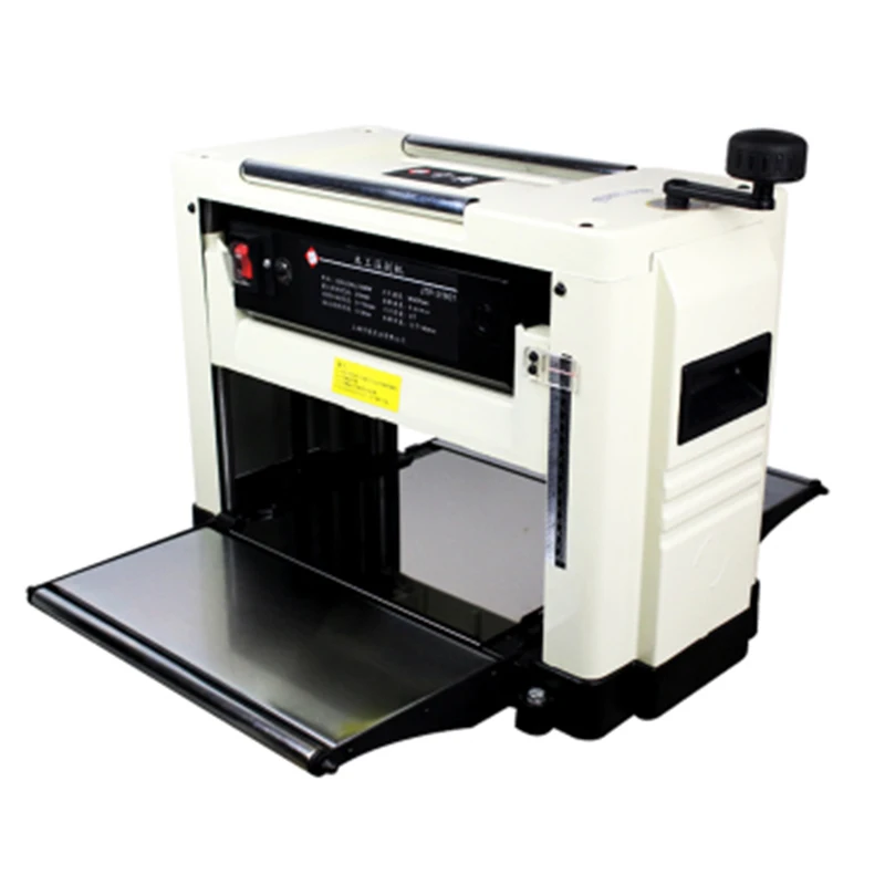 

Woodworking Machinery Planer Small Household Woodworking Planer Multifunctional Light Automatic Feeding Single-sided Planer