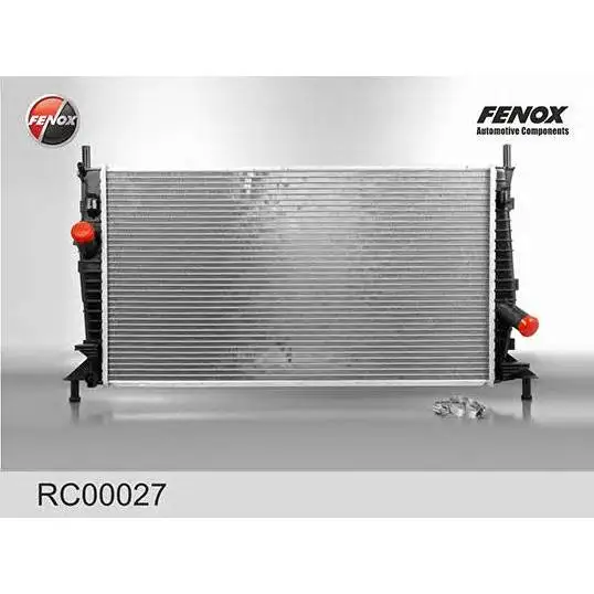 Радиатор системы охлаждения Mazda 3, Ford Focus II/C-Max 1.4-2.0