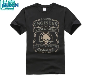 

Sound Engineer Is Not A Career It's A Post Apocalyptic Survival Skill T-Shirt