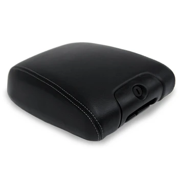 

Car Center Console Armrest Leather Synthetic Cover for Jeep Wrangler 11-17